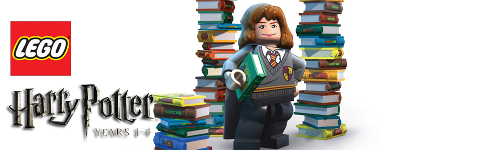Lego Harry Potter year 1 to 4