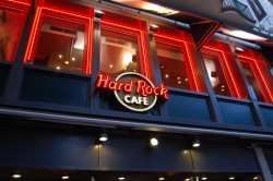 Enseigne Hard Rock Cafe