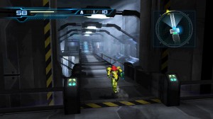 Metroid: Other M - Vue à la troisième personne