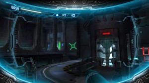 Metroid: Other M - Vue à la troisième personne de Samus