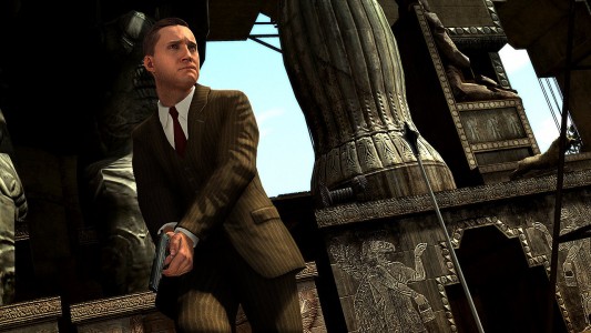 Cole Phelps en actionman