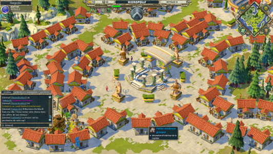 une jolie cité