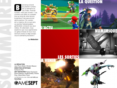 la semaine du jeu video sur ipad
