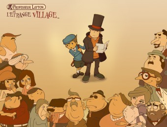 [Test] Professeur Layton : L’étrange village