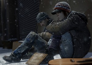 Beyond Two Souls Homeless