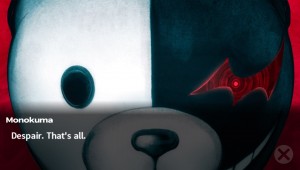 Creepy Monokuma IS creepy