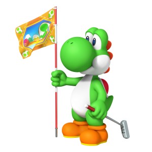 MarioGolfArtYoshi