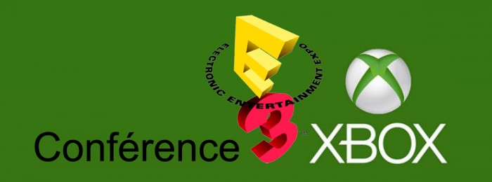 E32014 – Conférence Microsoft Ban E3 Xbox
