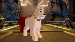Batman toujours accompagné de son fidèle R... Krypto ?!