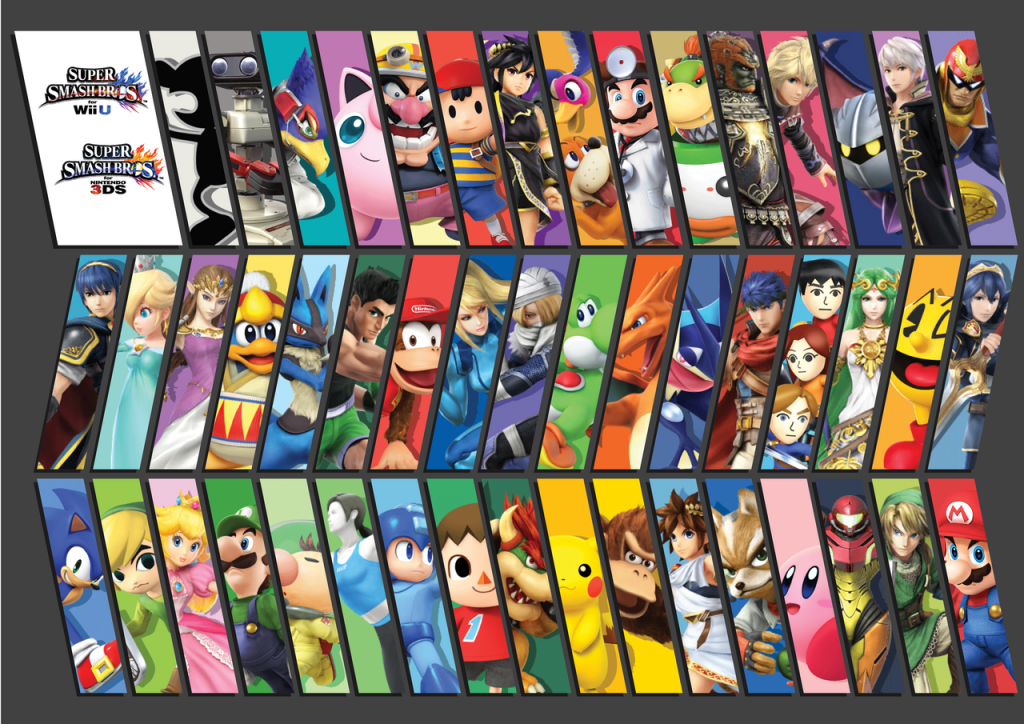super_smash_bros__for_3ds_wiiu_wallpaper_by_manylines-d6h2hbn