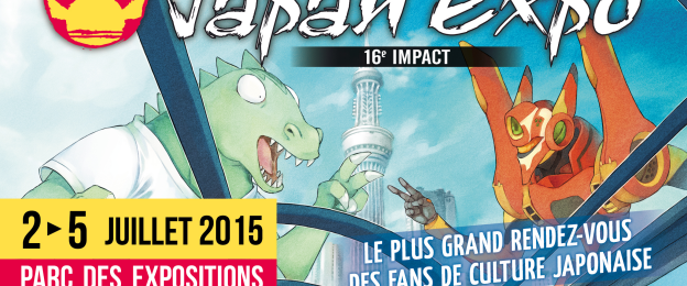 Les Gameuses seront à Japan Expo, 16ème impact ! afficheJE