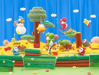 [Test] Yoshi’s Woolly World