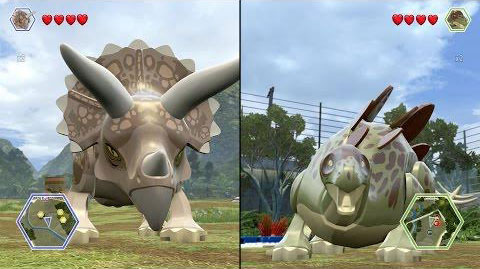 LEGO Jurassic World 1