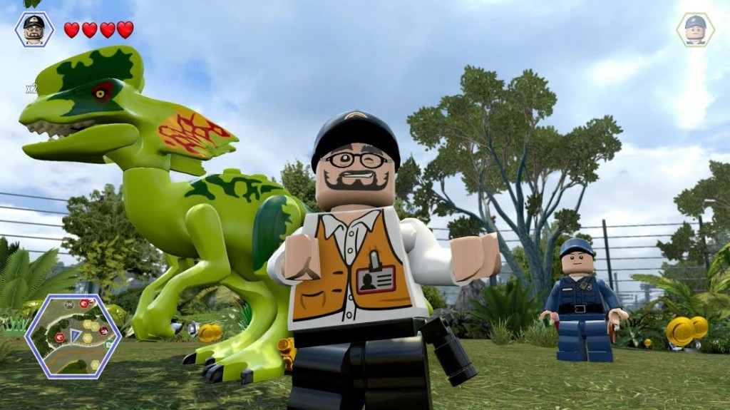 LEGO Jurassic World 3