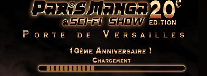 Paris Manga et Sci-fi Show : bientôt la 20e édition ! parismanga2015_banChargement