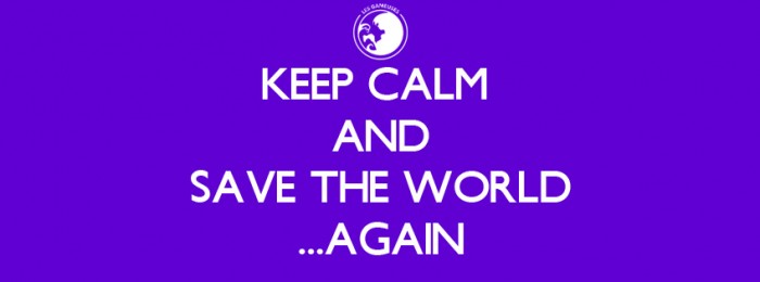 Sondage les Gameuses KeepCalmAndSaveTheWorld