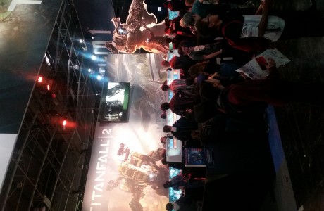 Stand Titanfall 2