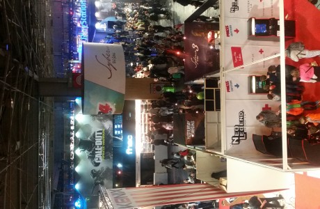 Vue d'ensemble hall 1