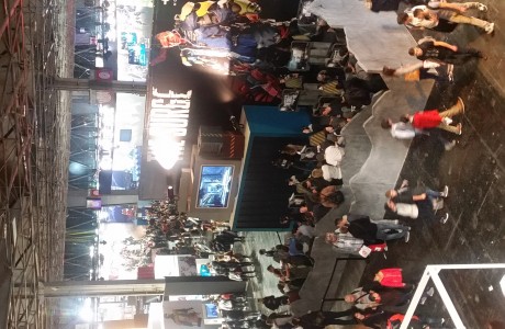 Vue d'ensemble hall 1
