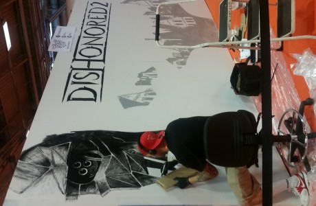 Live painting Dishonored 2