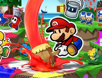 [Test] Paper Mario : Color Splash