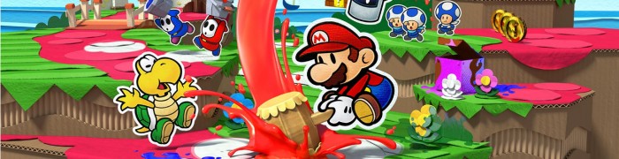 Paper Mario Color Splash UNE