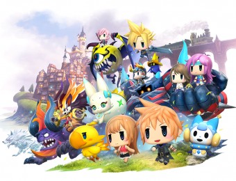 [Test] World of Final Fantasy